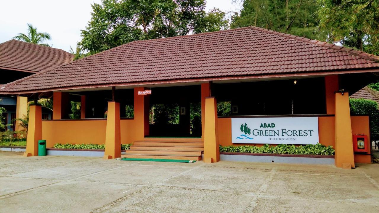 Abad Green Forest Thekkady Otel Kumily Dış mekan fotoğraf