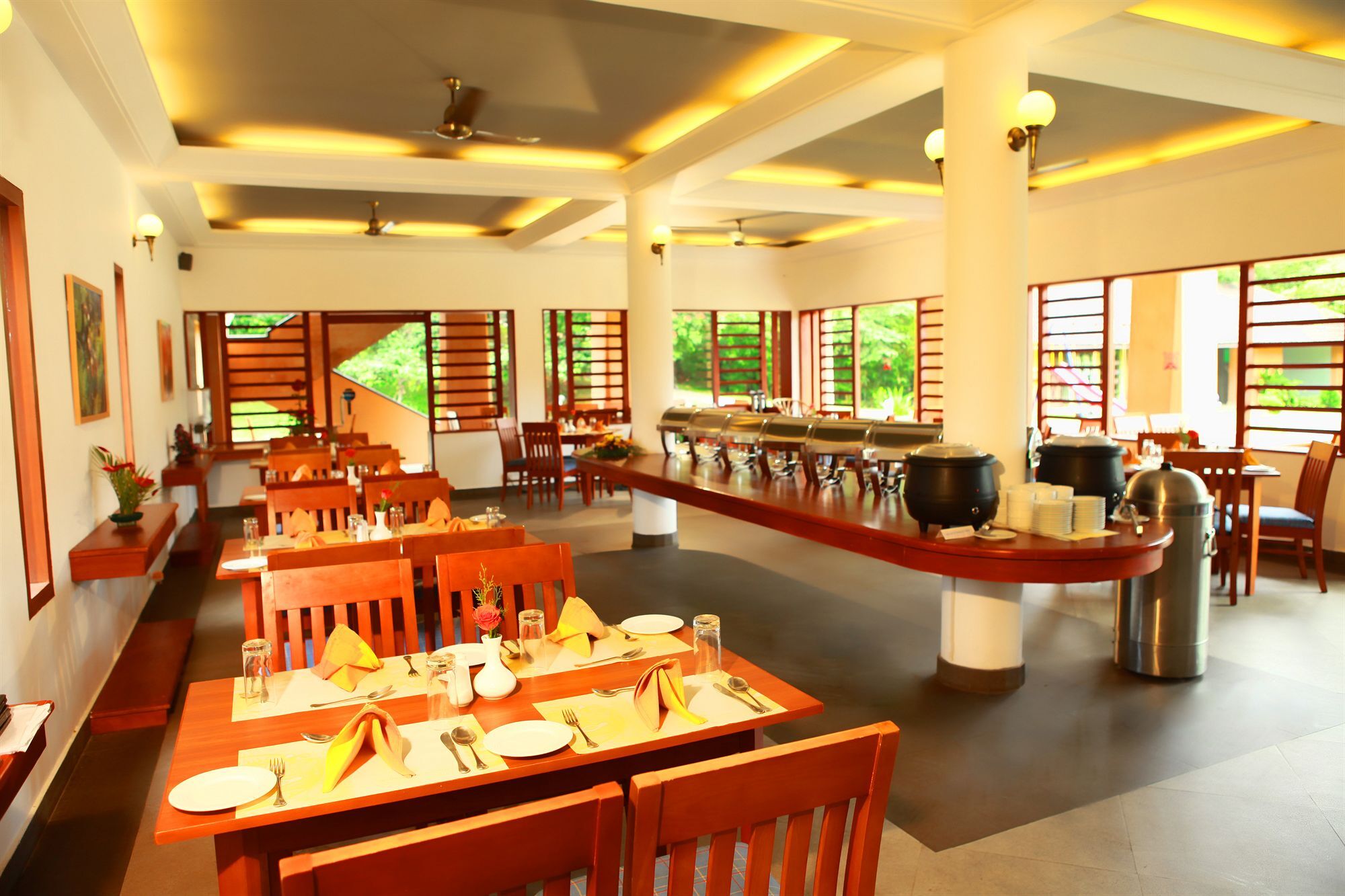 Abad Green Forest Thekkady Otel Kumily Dış mekan fotoğraf